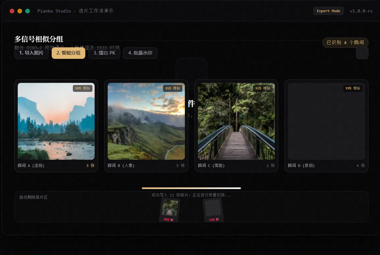 Fast 模式分析结果